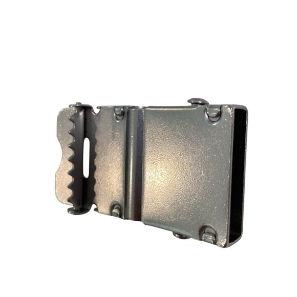 Calvin Klein Jeans Silver Belt Buckle Replacement With CK Logo Metal Design Dura - Picture 6 of 16